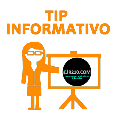 Tips informativos liquidador de impuesto de renta PN